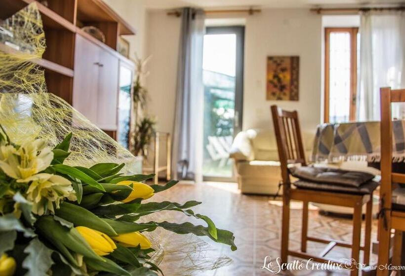 プールの見える１ベッドルームアパートメント, Relais Villa Olivi