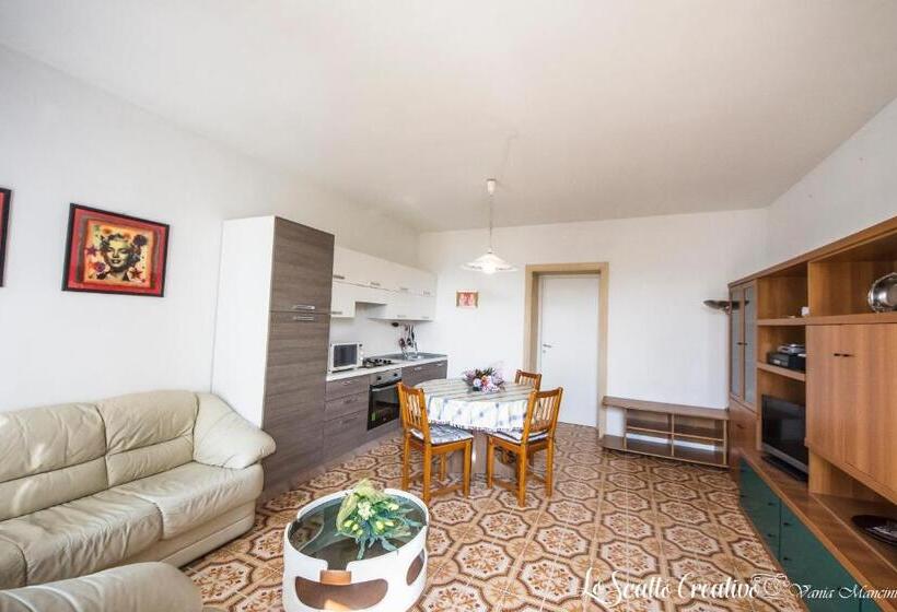 Апартаменты 1 Спальня Вид на Бассейн, Relais Villa Olivi