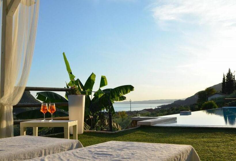 バルコニー付き１ベッドルームアパートメント, Relais Villa Olivi