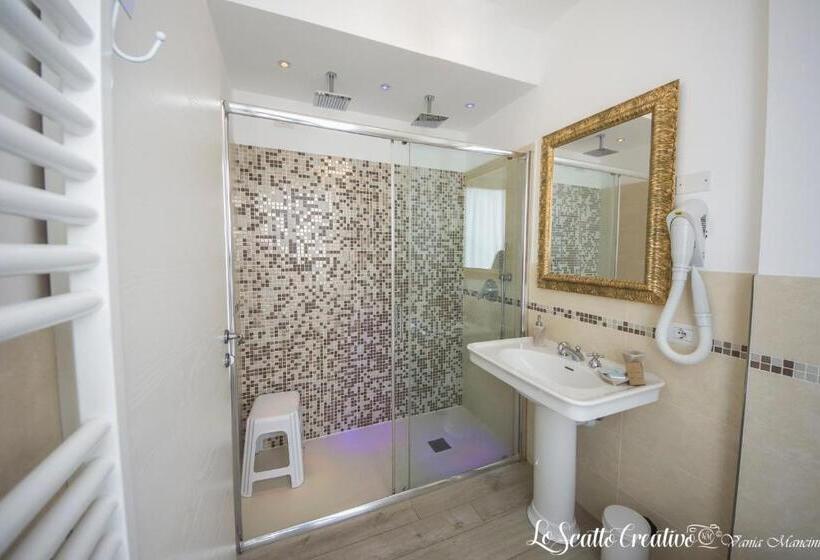 バルコニー付きデラックスルーム, Relais Villa Olivi