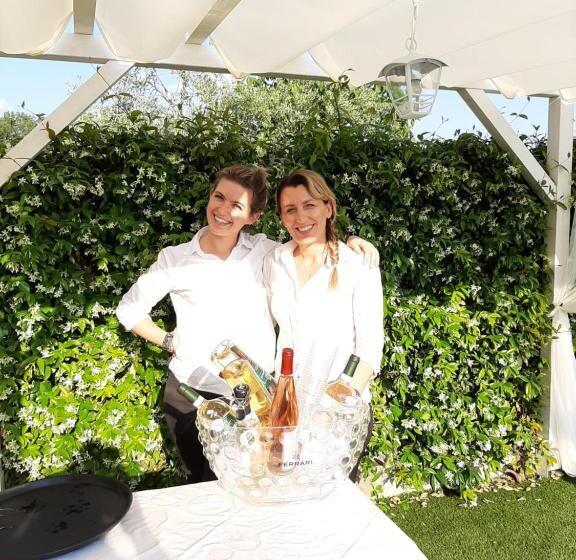 バルコニー付き１ベッドルームアパートメント, Relais Villa Olivi