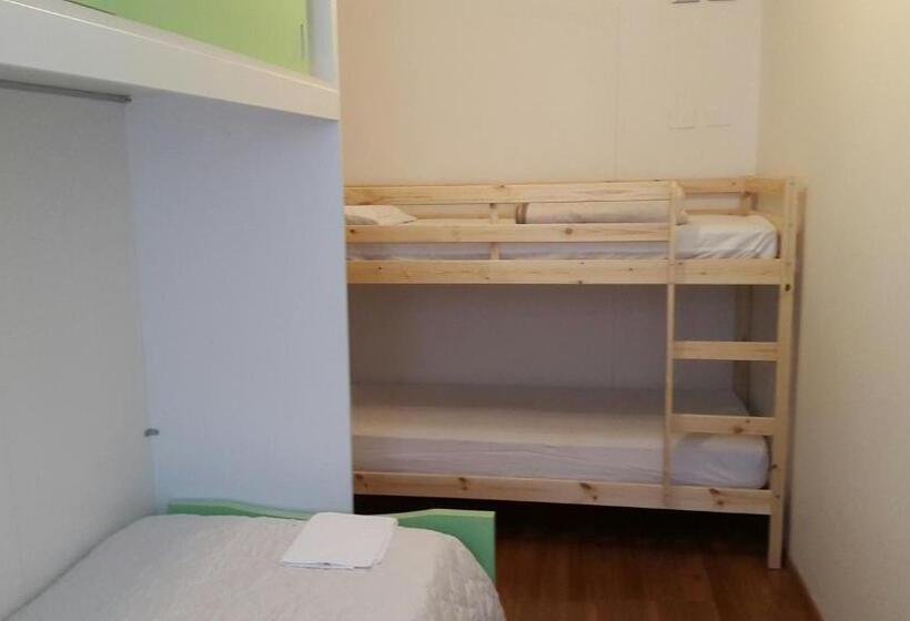 バルコニー付き１ベッドルームアパートメント, Relais Villa Olivi