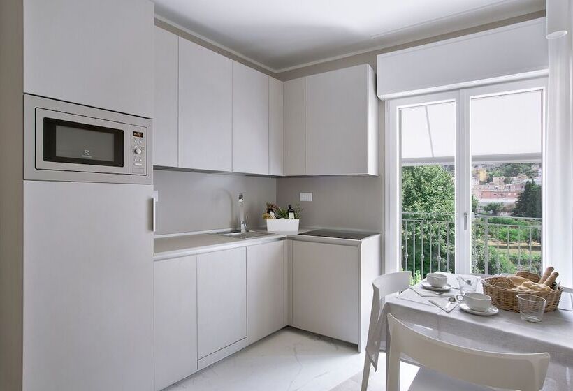 Апартаменты Deluxe 1 Спальня Вид на Море, Residence Dolcemare