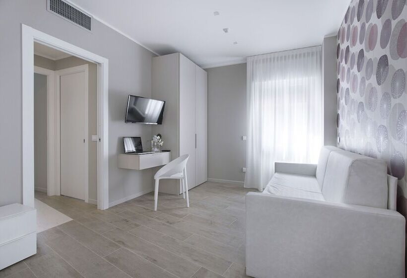 1 Bedroom Deluxe Apartment Sea View, Residence Dolcemare
