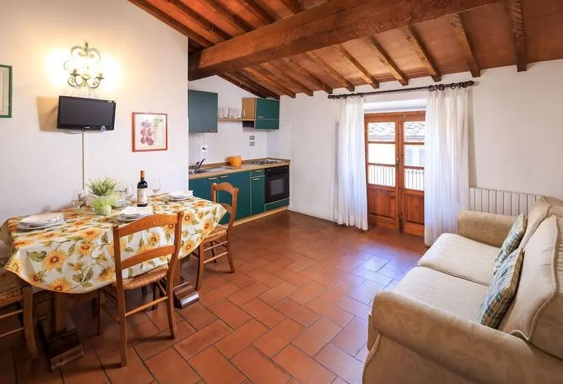 １ベッドルームアパートメント, Agriturismo Fattoria Di Sommaia