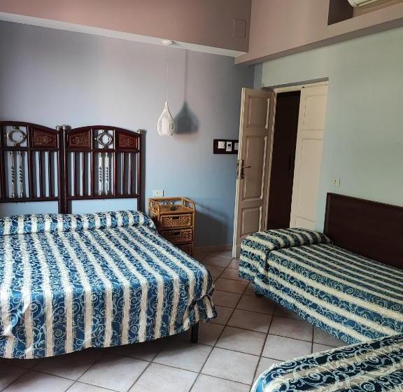 חדר סטנדרט לשלושה, Agriturismo Le Macine