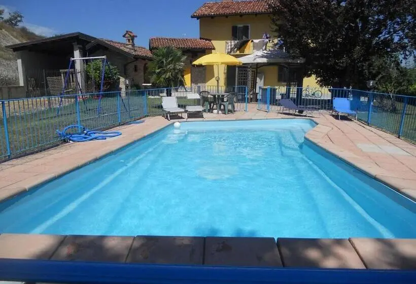 Huoneisto 1 Makuuhuone Pohjakerros, Cascina La Romana