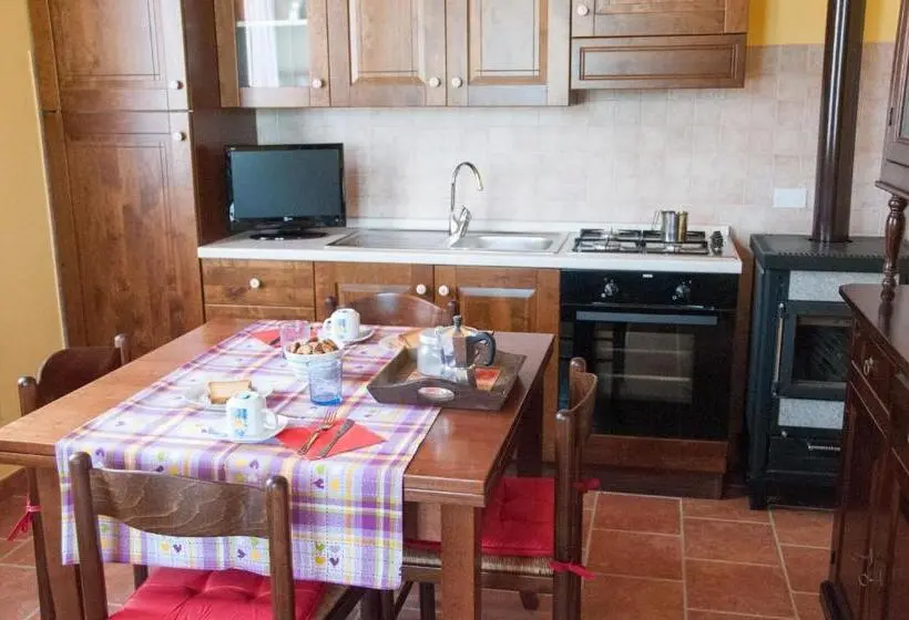 Huoneisto 1 Makuuhuone Pohjakerros, Cascina La Romana