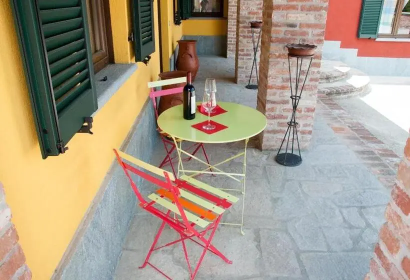 Huoneisto 1 Makuuhuone Pohjakerros, Cascina La Romana