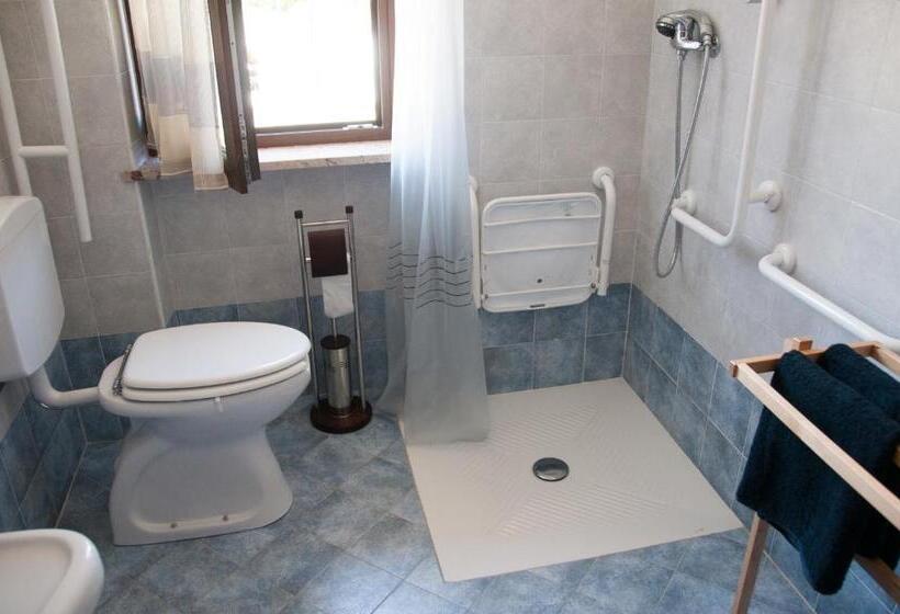 Апартаменты 1 Спальня Вид на Сад, Cascina La Romana