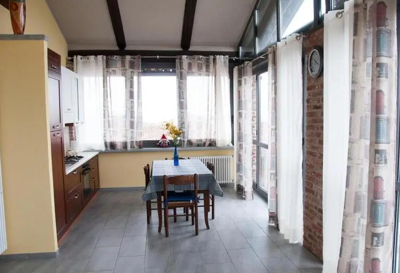 Huoneisto 3 Makuuhuonetta, Cascina La Romana