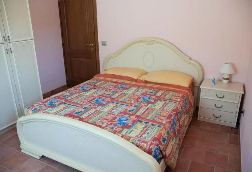 Huoneisto 1 Makuuhuone Parveke, Cascina La Romana