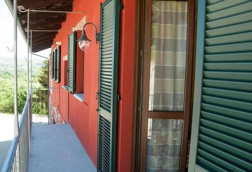 Huoneisto 1 Makuuhuone Parveke, Cascina La Romana