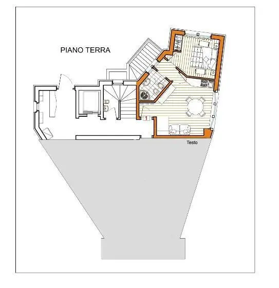 １ベッドルームアパートメント, Residence Aspen