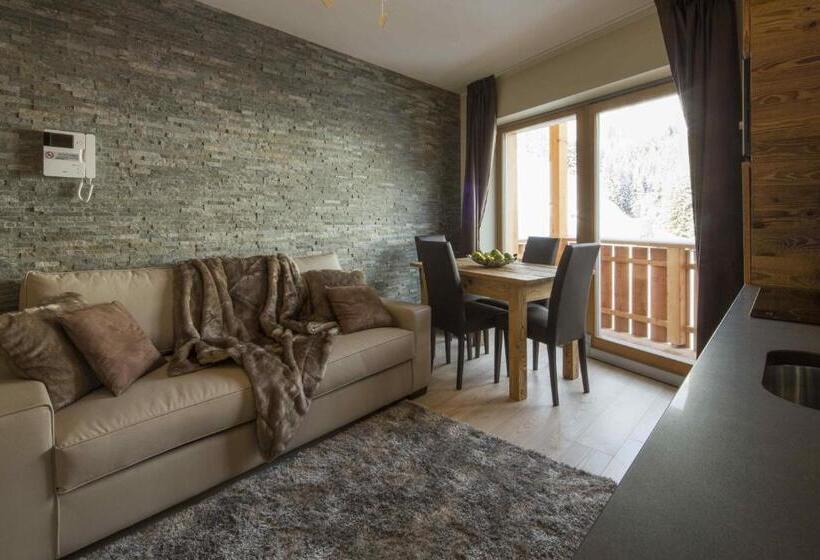 شقة غرفة واحدة, Residence Aspen