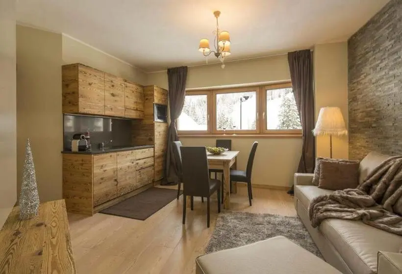 １ベッドルームアパートメント, Residence Aspen