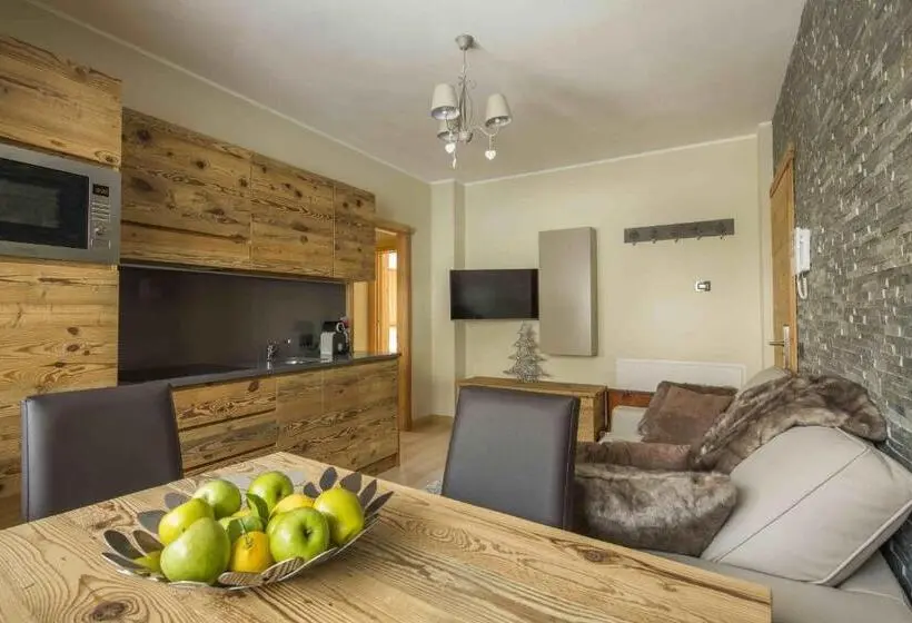 ２ベッドルームアパートメント, Residence Aspen