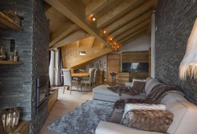 ３ベッドルームアパートメント, Residence Aspen