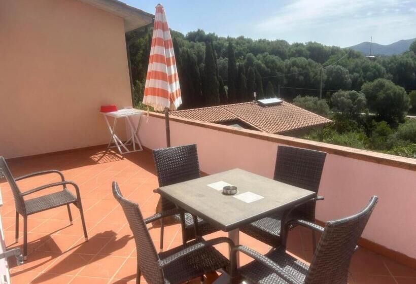 شقة غرفة واحدة, Residence Le Solane