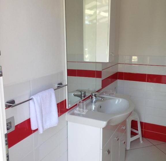 شقة غرفة واحدة مطلة على البحر, Residence Le Solane