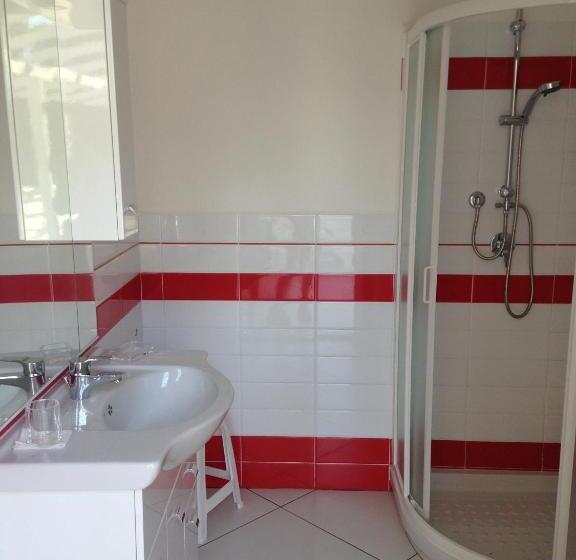 شقة غرفة واحدة مطلة على البحر, Residence Le Solane