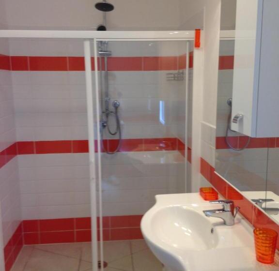 شقة غرفة واحدة مطلة على البحر, Residence Le Solane