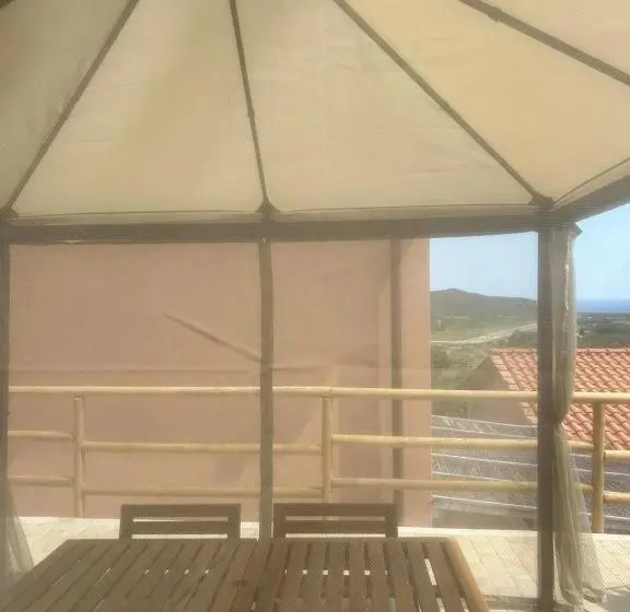 １ベッドルームドゥプレックスアパートメント, Residence Le Solane