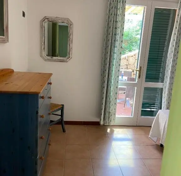 １ベッドルームドゥプレックスアパートメント, Residence Le Solane
