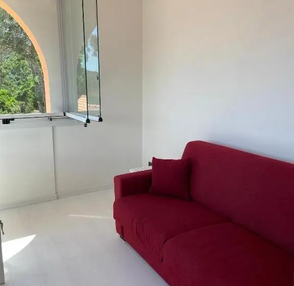 １ベッドルームドゥプレックスアパートメント, Residence Le Solane