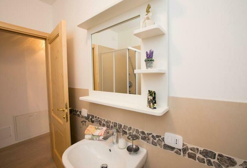 דירת דופלקס בת חדר שינה 1, Agriturismo Ae Cavane