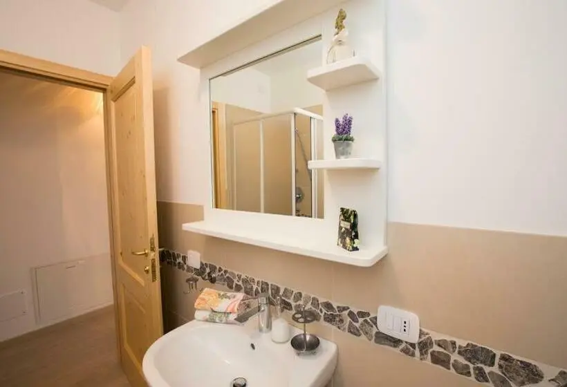 １ベッドルームドゥプレックスアパートメント, Agriturismo Ae Cavane