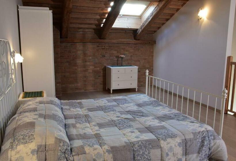 חדר סטנדרט לארבעה, Agriturismo Ae Cavane