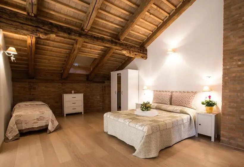 １ベッドルームドゥプレックスアパートメント, Agriturismo Ae Cavane