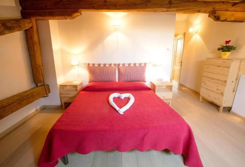 １ベッドルームドゥプレックスアパートメント, Agriturismo Ae Cavane