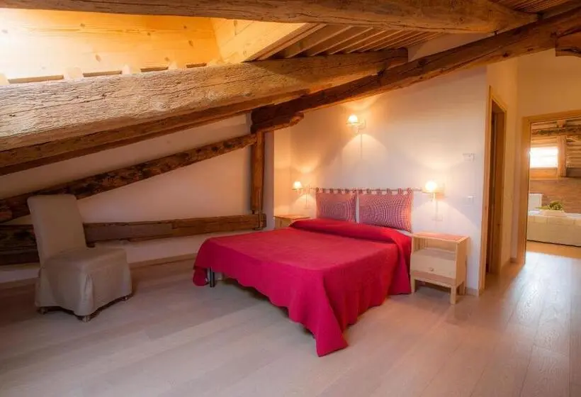 １ベッドルームドゥプレックスアパートメント, Agriturismo Ae Cavane