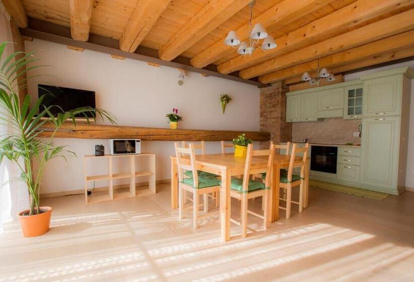 Апартаменты Дюплекс 1 Спальня, Agriturismo Ae Cavane