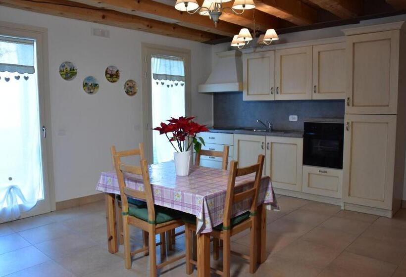 חדר דופלקס, Agriturismo Ae Cavane