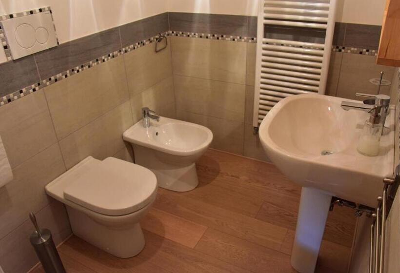 חדר דופלקס, Agriturismo Ae Cavane