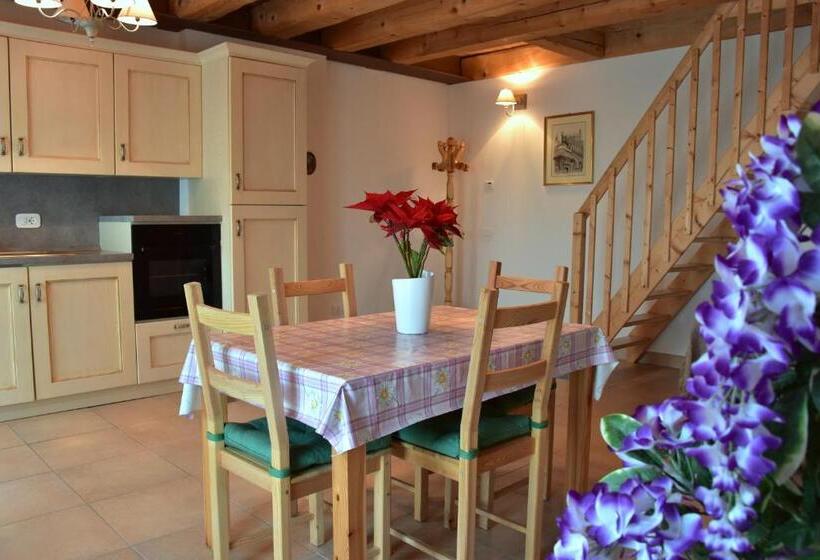 חדר דופלקס, Agriturismo Ae Cavane