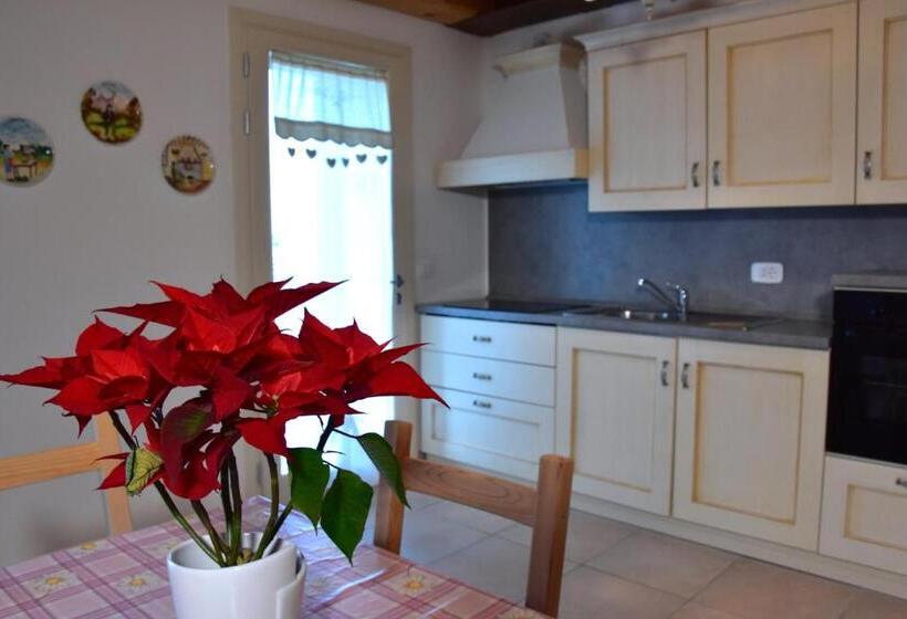 חדר דופלקס, Agriturismo Ae Cavane