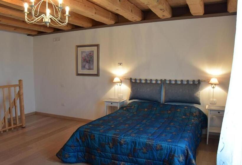 חדר דופלקס, Agriturismo Ae Cavane