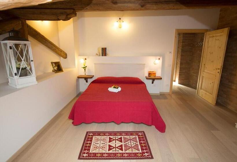 דירת פנטהאוז 1 חדרי שינה, Agriturismo Ae Cavane