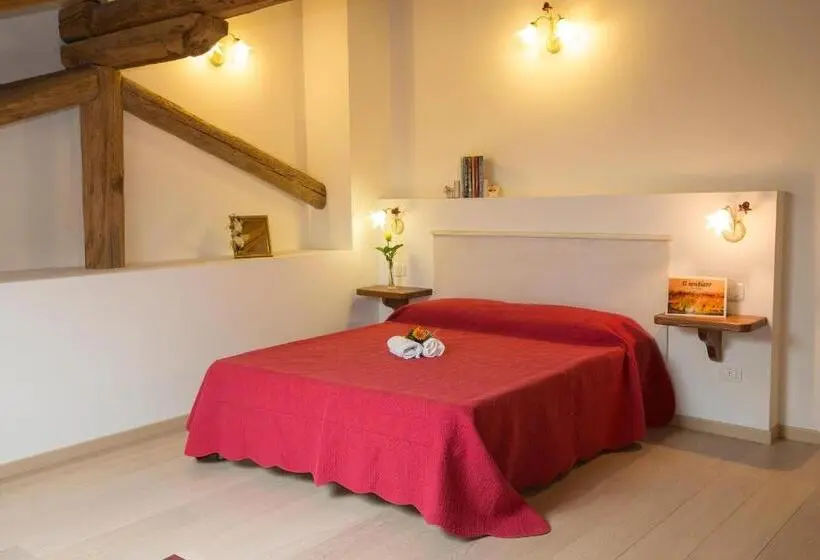 １ベッドルームペントハウスアパート, Agriturismo Ae Cavane