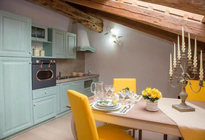 １ベッドルームペントハウスアパート, Agriturismo Ae Cavane