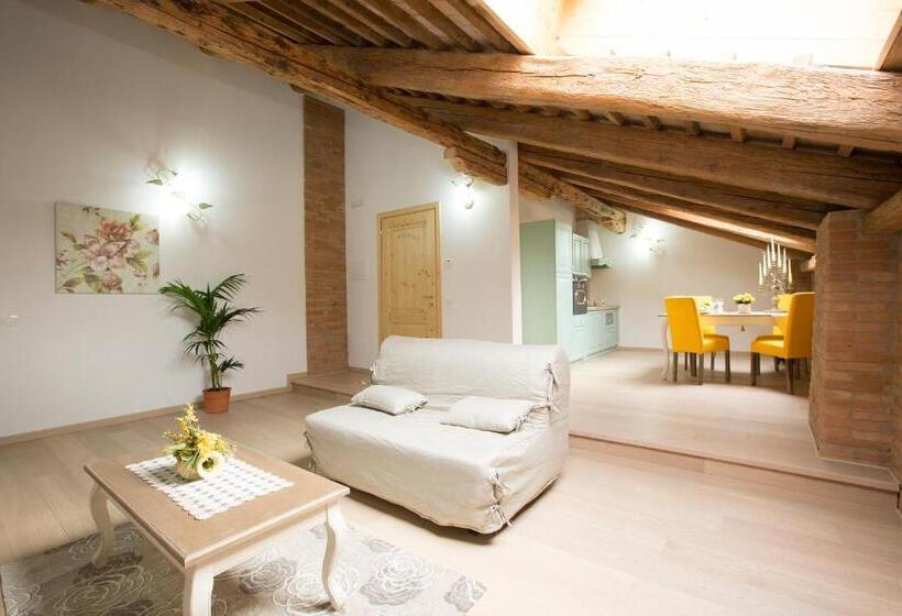 Апартаменты Пентхаус 1 Спальня, Agriturismo Ae Cavane