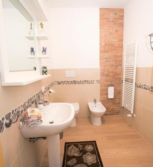 דירת פנטהאוז 1 חדרי שינה, Agriturismo Ae Cavane