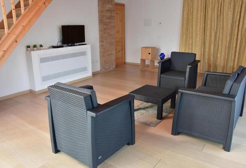 חדר סטנדרט לארבעה, Agriturismo Ae Cavane