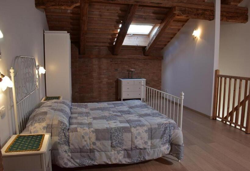 חדר סטנדרט לארבעה, Agriturismo Ae Cavane