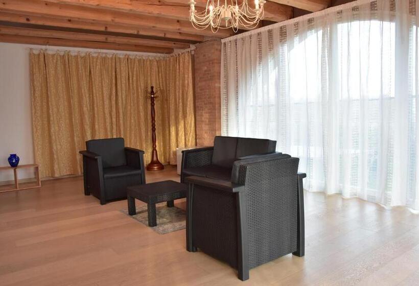 חדר סטנדרט לארבעה, Agriturismo Ae Cavane