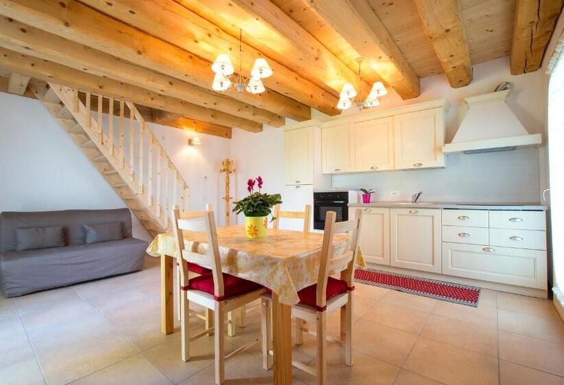 Номер Дюплекс, Agriturismo Ae Cavane
